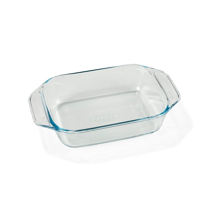 Irresistible rektangulært fat glass - 28x17 cm - Pyrex