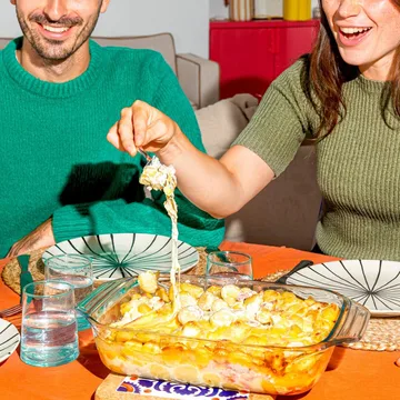 Irresistible rektangulært fat glass - 28x17 cm - Pyrex