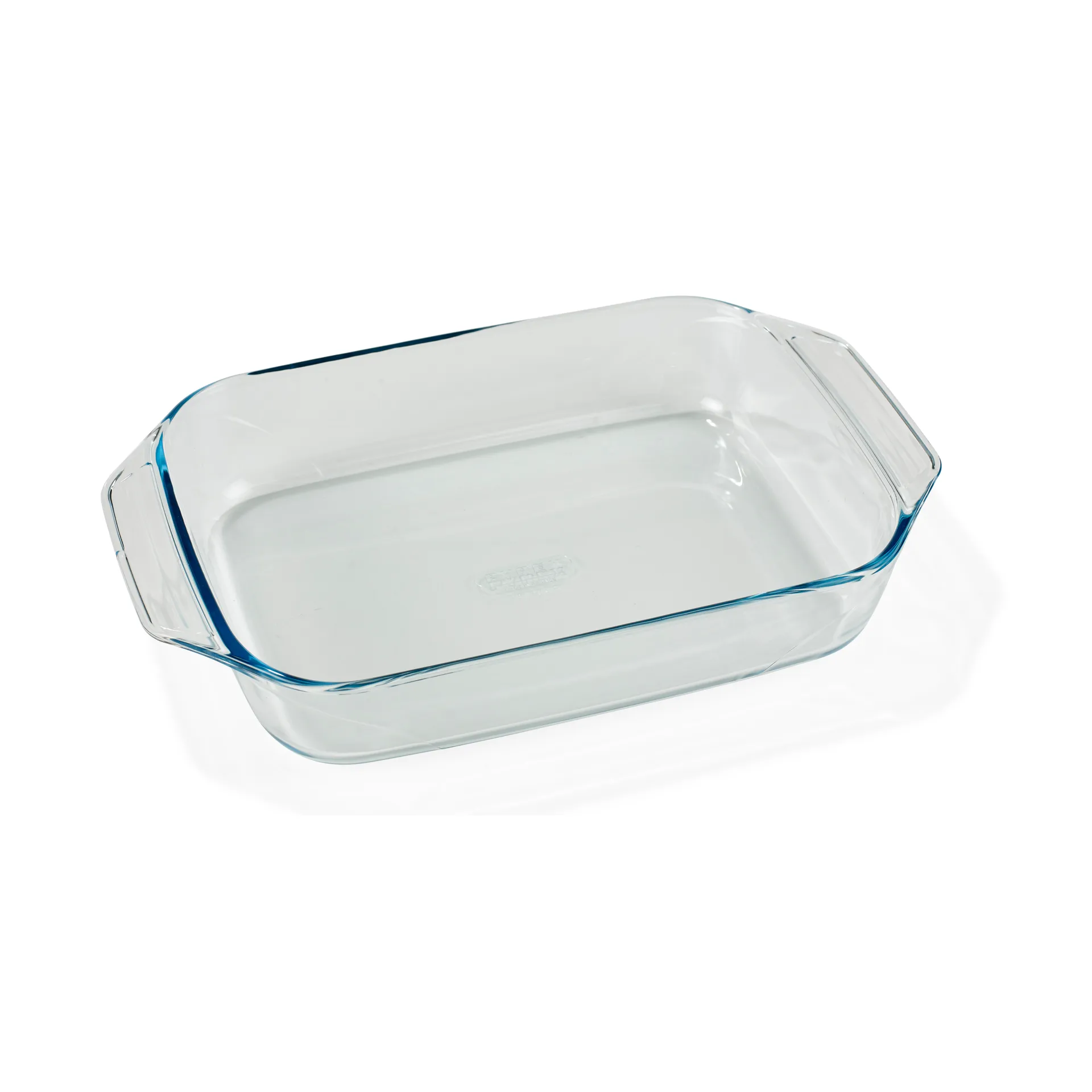 Irresistible rektangulært fat glass, 39x25 cm Pyrex