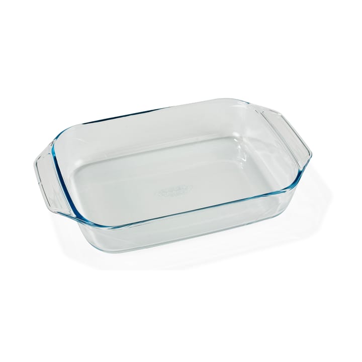 Irresistible rektangulært fat glass - 39x25 cm - Pyrex