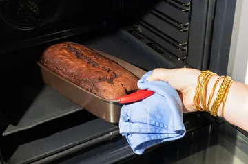 Pyrex Asimetria brødform - Silikon, rektangulær, 30 cm - Pyrex