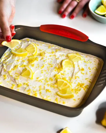 Pyrex Asimetria ildfast form - Silikon, rektangulær, 25 cm - Pyrex