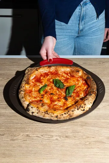 Pyrex Asimetria pizzatallerken - Silikon, rund - Pyrex