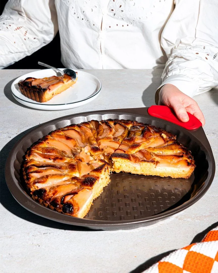 Pyrex Asimetria pizzatallerken, Silikon, rund Pyrex
