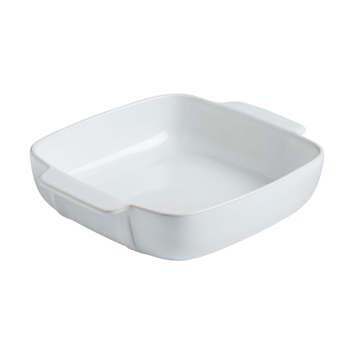 Pyrex kvadrat fat keramikk hvit - 22x22 cm - Pyrex