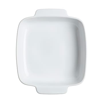 Pyrex kvadrat fat keramikk hvit - 22x22 cm - Pyrex