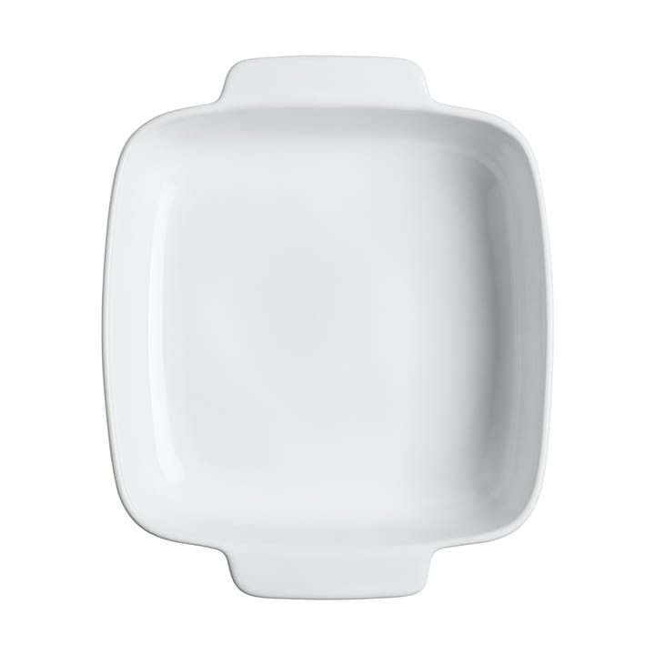 Pyrex kvadrat fat keramikk hvit, 22x22 cm Pyrex