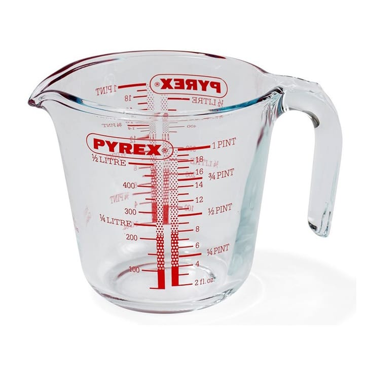 Pyrex målekanne - 0,5 L - Pyrex