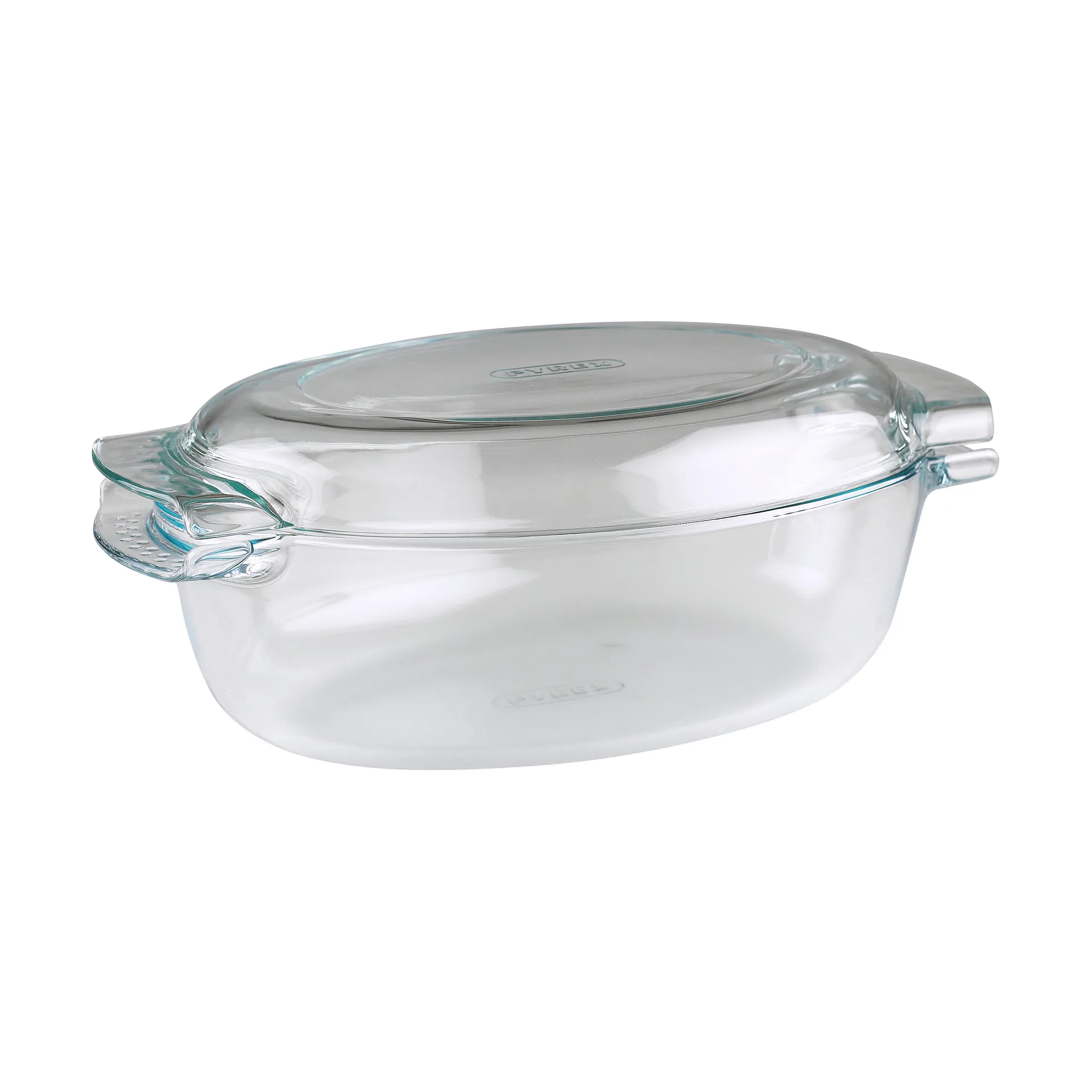 Pyrex stekegryte glass, 4,5 liter Pyrex