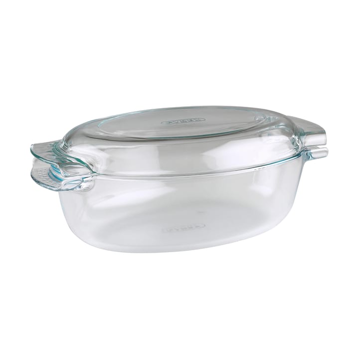 Pyrex stekegryte glass - 4,5 liter - Pyrex