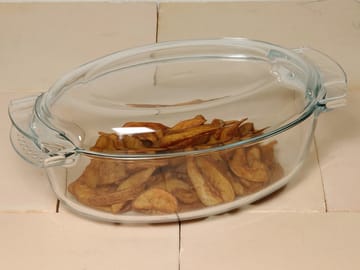 Pyrex stekegryte glass - 4,5 liter - Pyrex