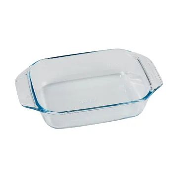 Uimotståelig bredt rektangulært glass - 35x23 cm - Pyrex