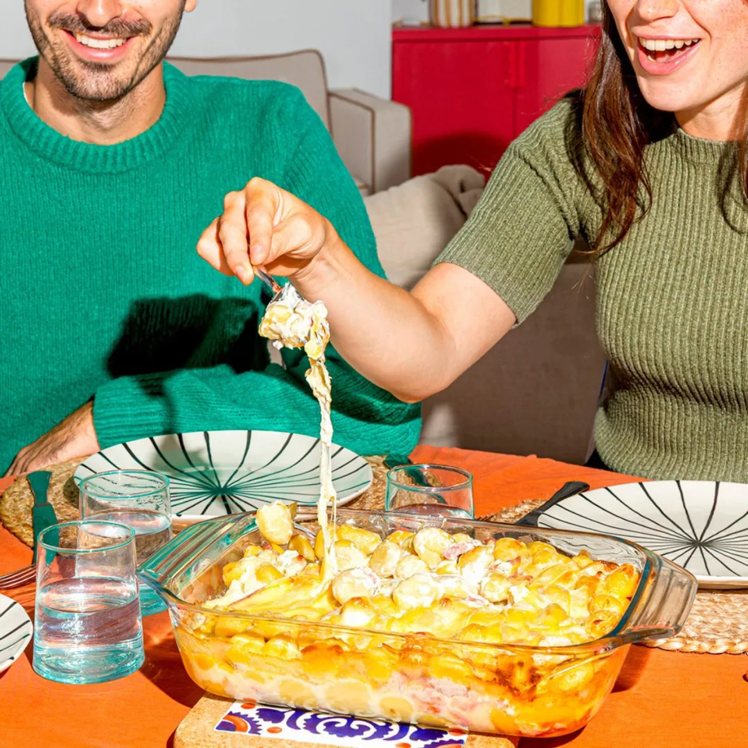 Uimotståelig bredt rektangulært glass, 35x23 cm Pyrex