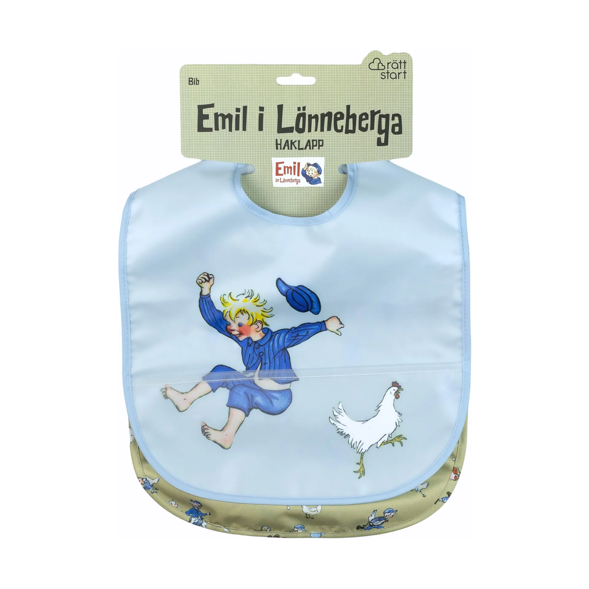Emil i Lønneberget smekke 2-pk, Blå Rätt Start