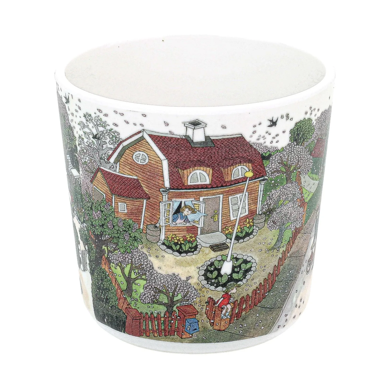 Lotta fra Bråkmakergata kopp 25 cl, Hus Rätt Start