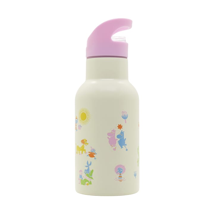 Mumin 80 vannflaske 34 cl - Beige-rosa - Rätt Start