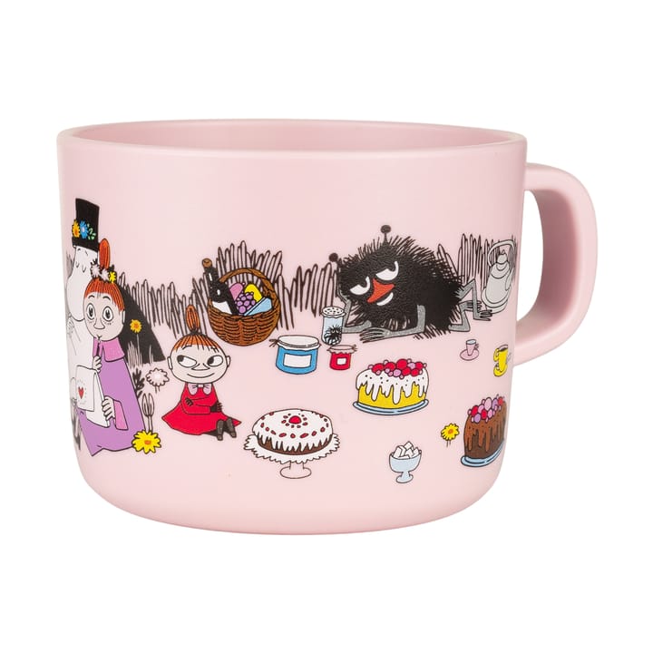 Mumin Lilla My krus 25 cl - Lyserosa - Rätt Start