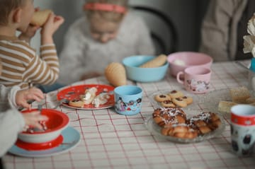 Mumin Picknick krus 25 cl - Lys blå - Rätt Start