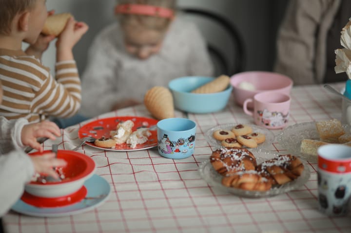 Mumin Picknick krus 25 cl, Lys blå Rätt Start