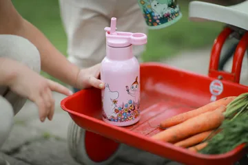 Mummi Eng vannflaske 34 cl - Rosa - Rätt Start