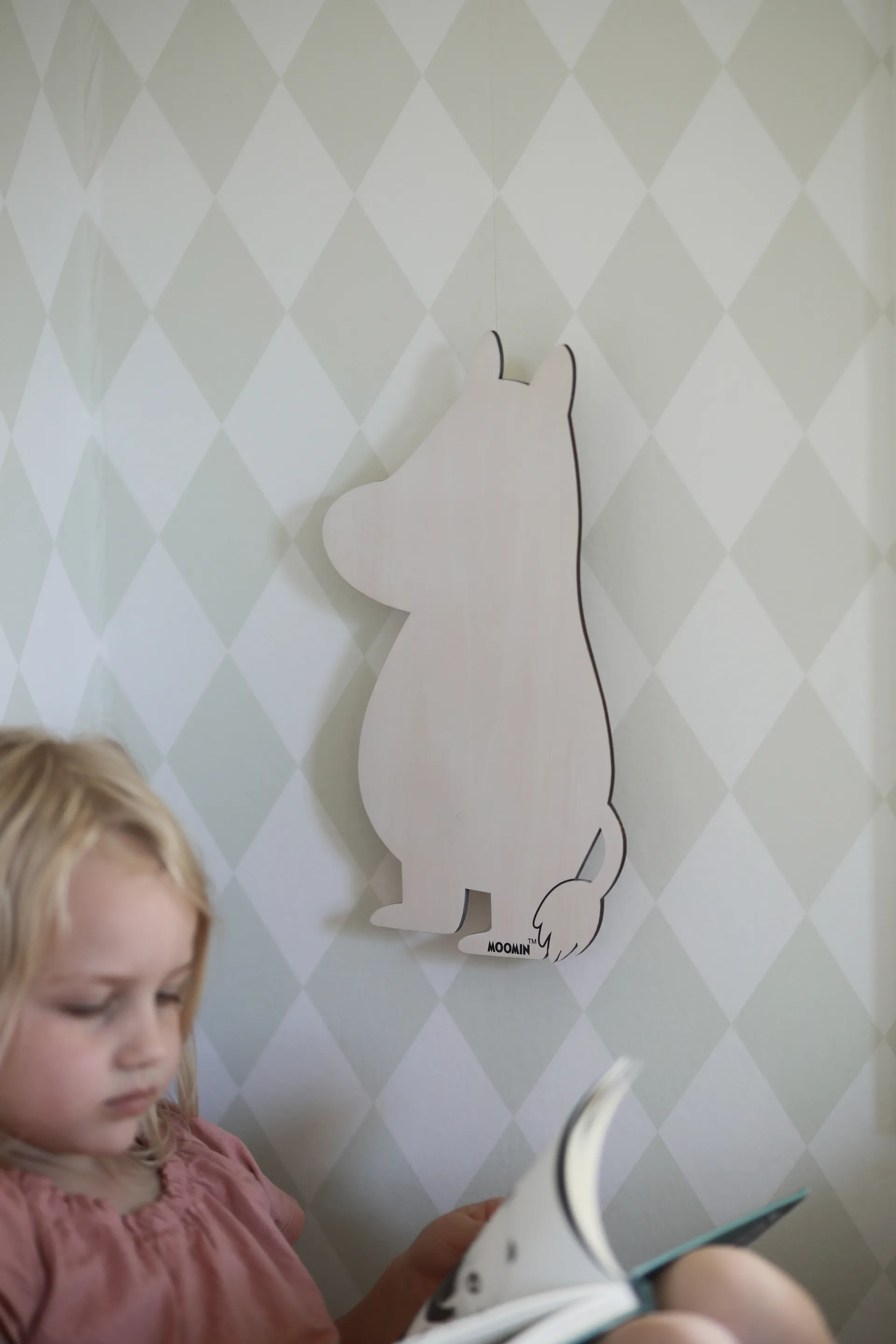 Mummitrollet nattlampe, Tre Rätt Start