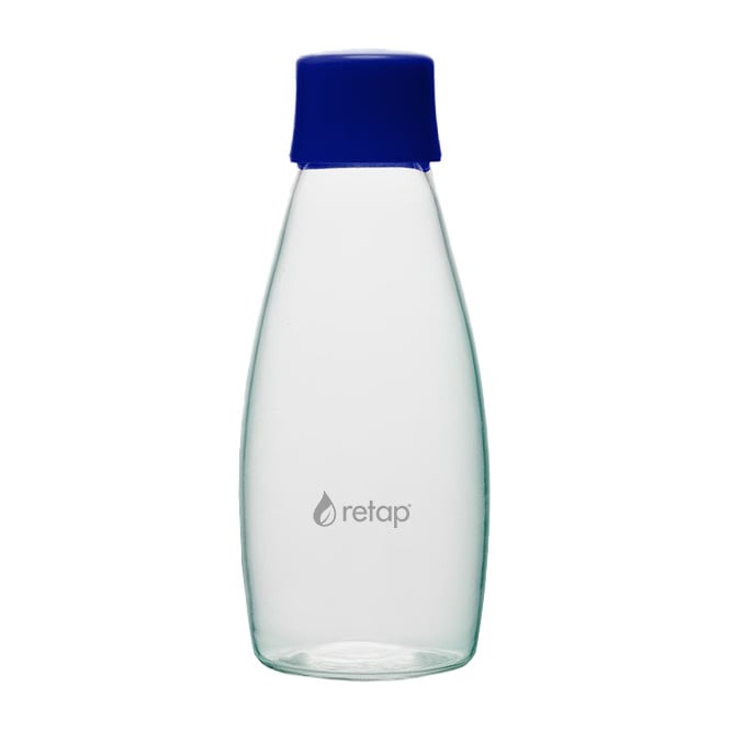 Retap Retap Go 05 glassflaske skrukork 50 cl Mørkeblå