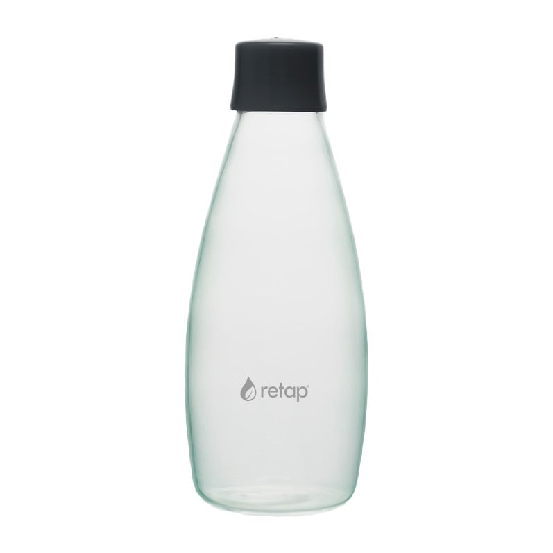 Retap Retap Go 08 glassflaske skrukork 80 cl Grå