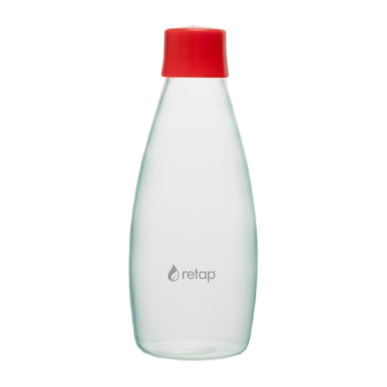 Retap Retap Go 08 glassflaske skrukork 80 cl Rød