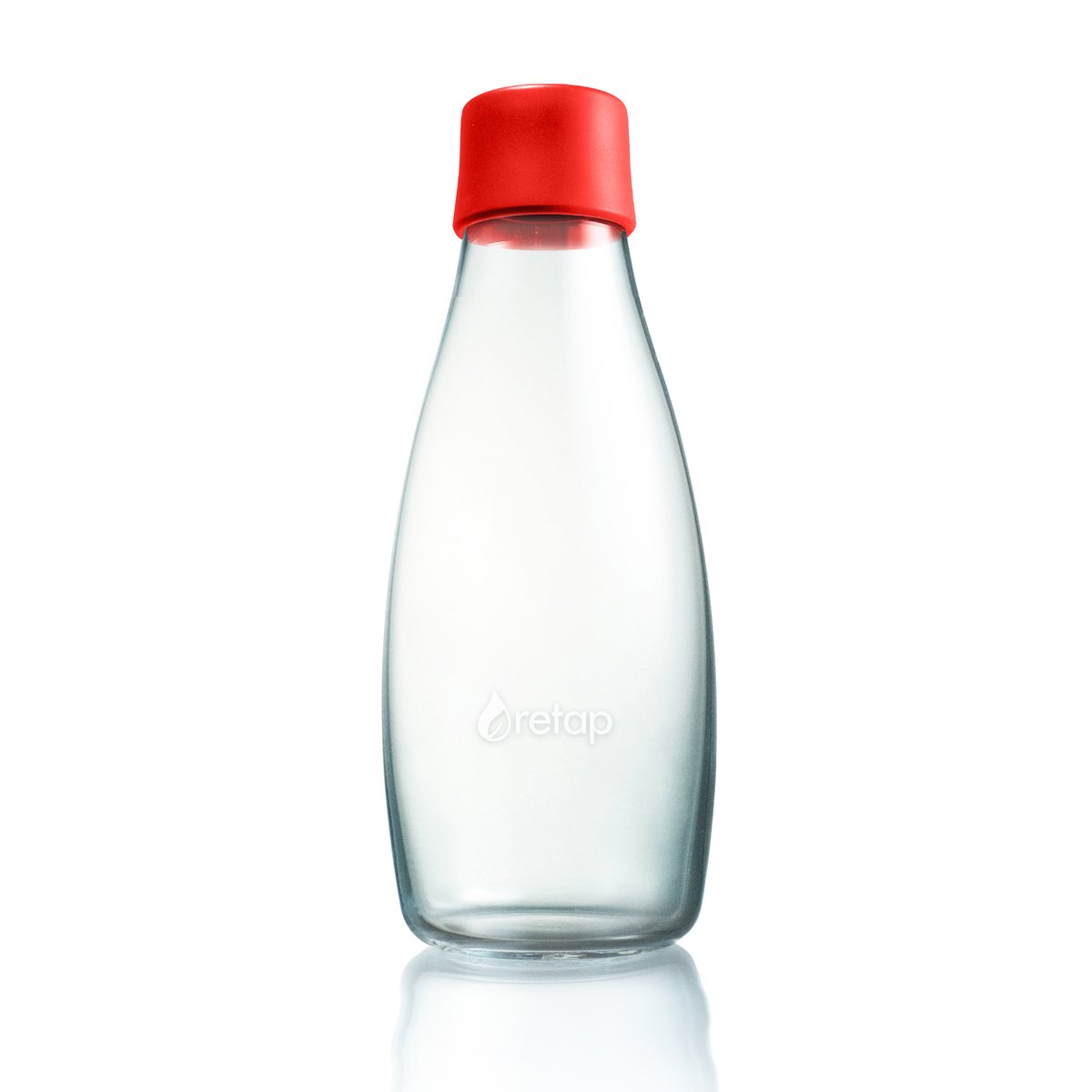 Retap Retap vannflaske 0,5 l Rød