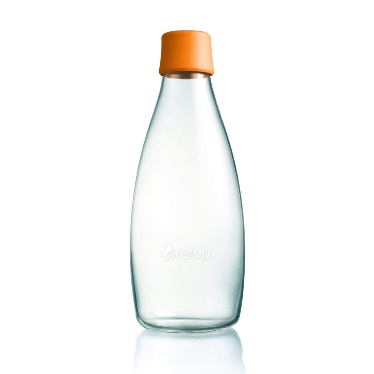 Retap Retap vannflaske 0,8 l oransje