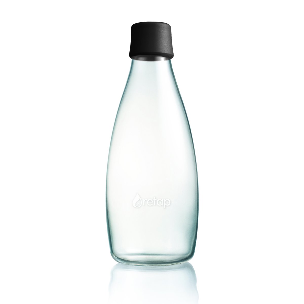 Retap Retap vannflaske 0,8 l svart