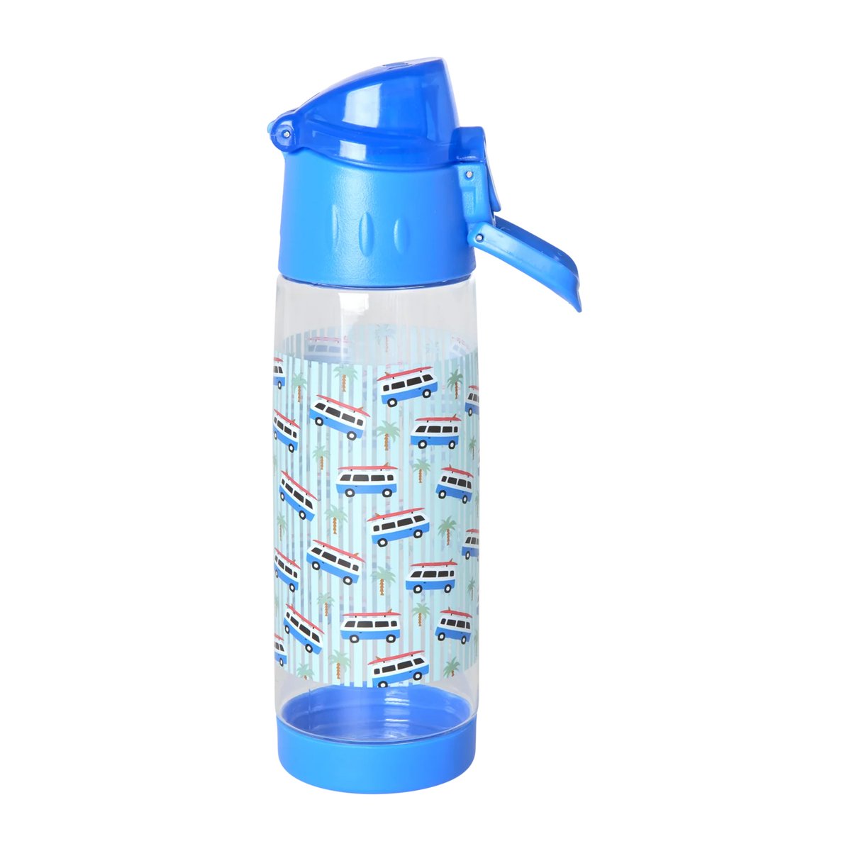 RICE Rice drikkeflaske barn 50 cl Car print-blue