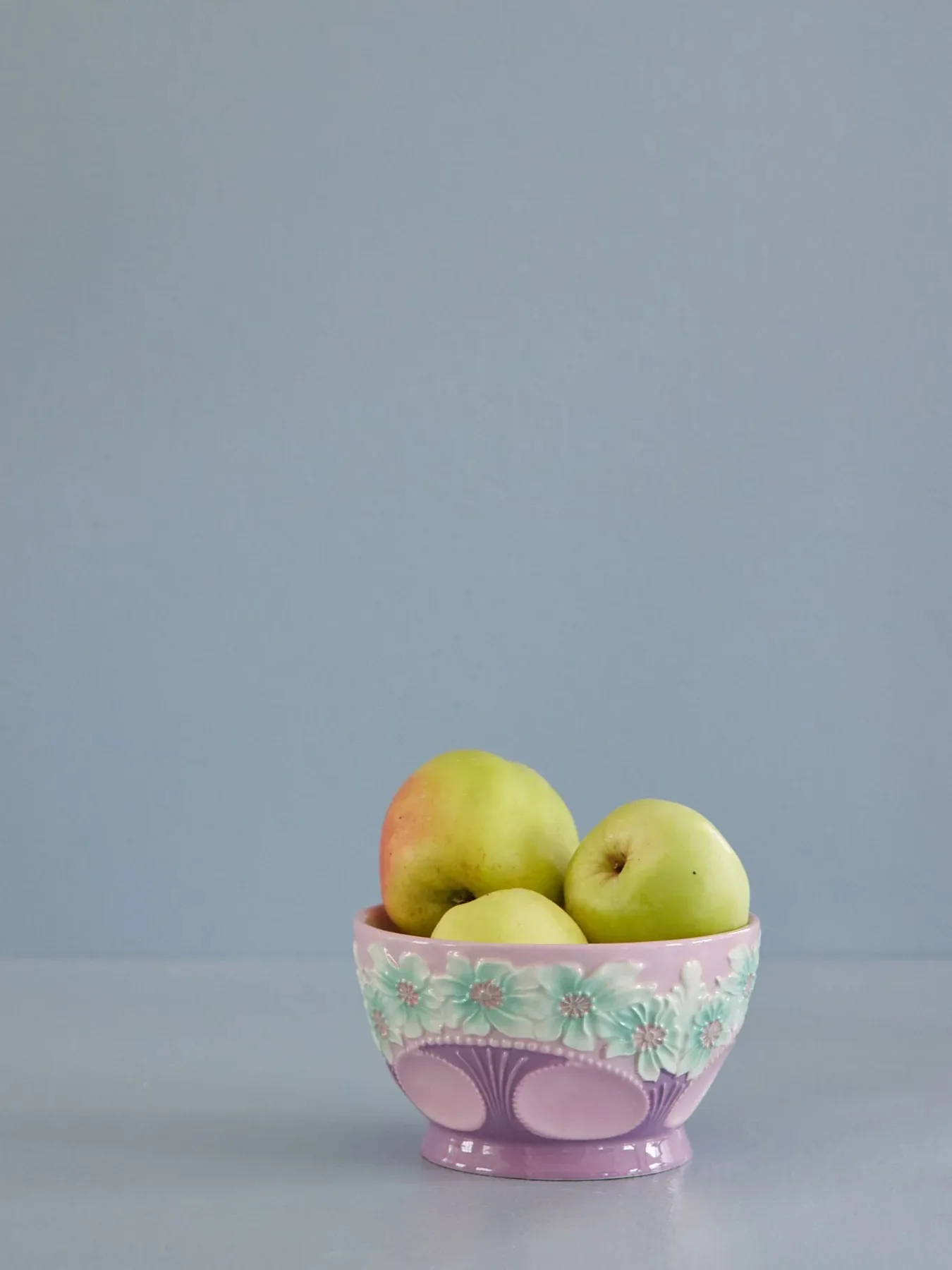 Rice Embossed Flower keramikkskål Ø 14,5 cm, Lavender RICE