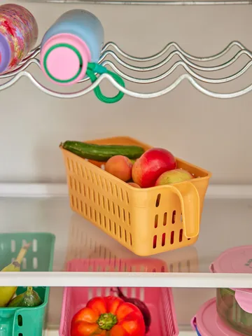 Rice Food Box 10,5x26,5 cm - Yellow - RICE