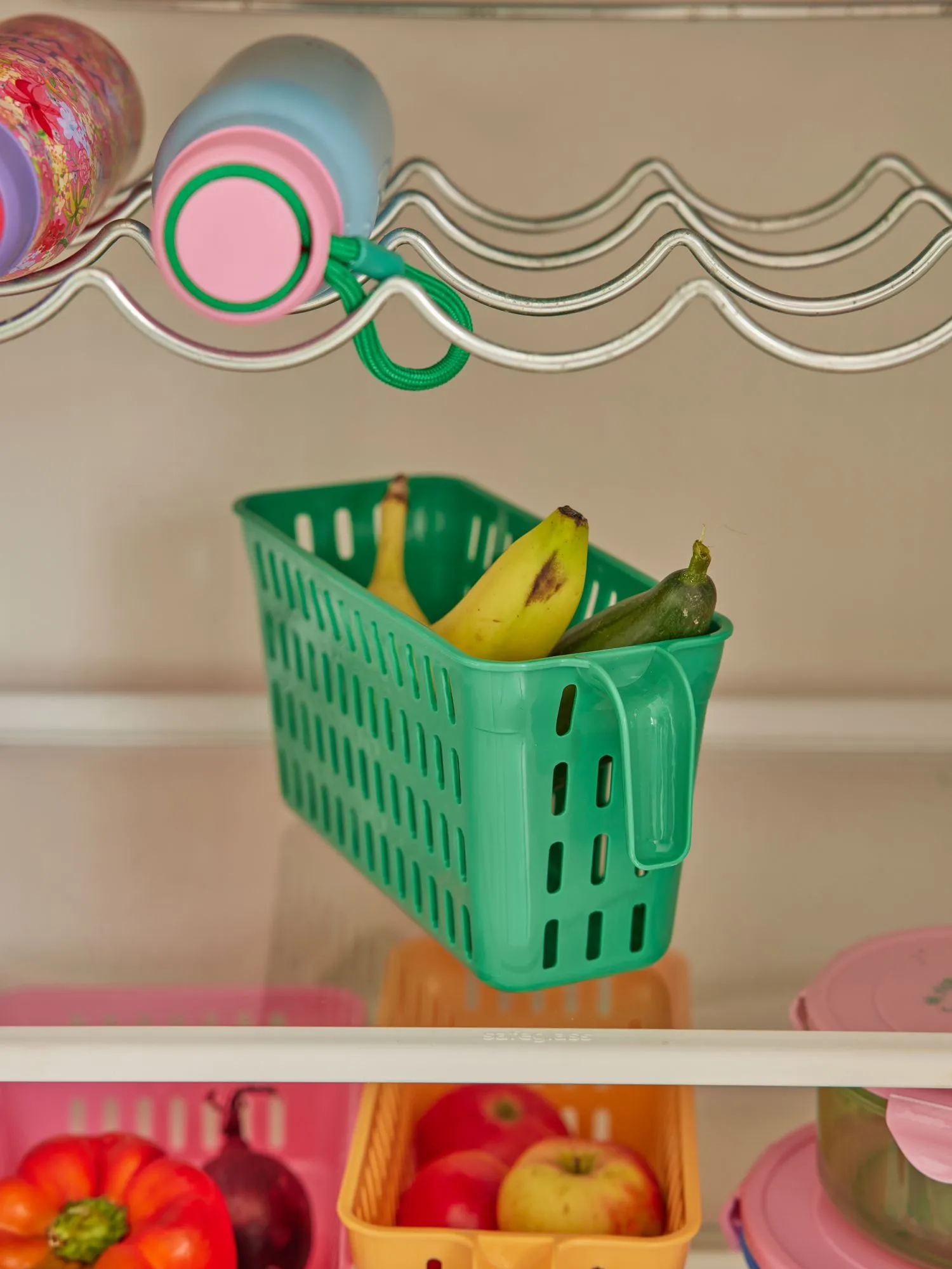 Rice Food Box 13x26,5 cm, Green RICE