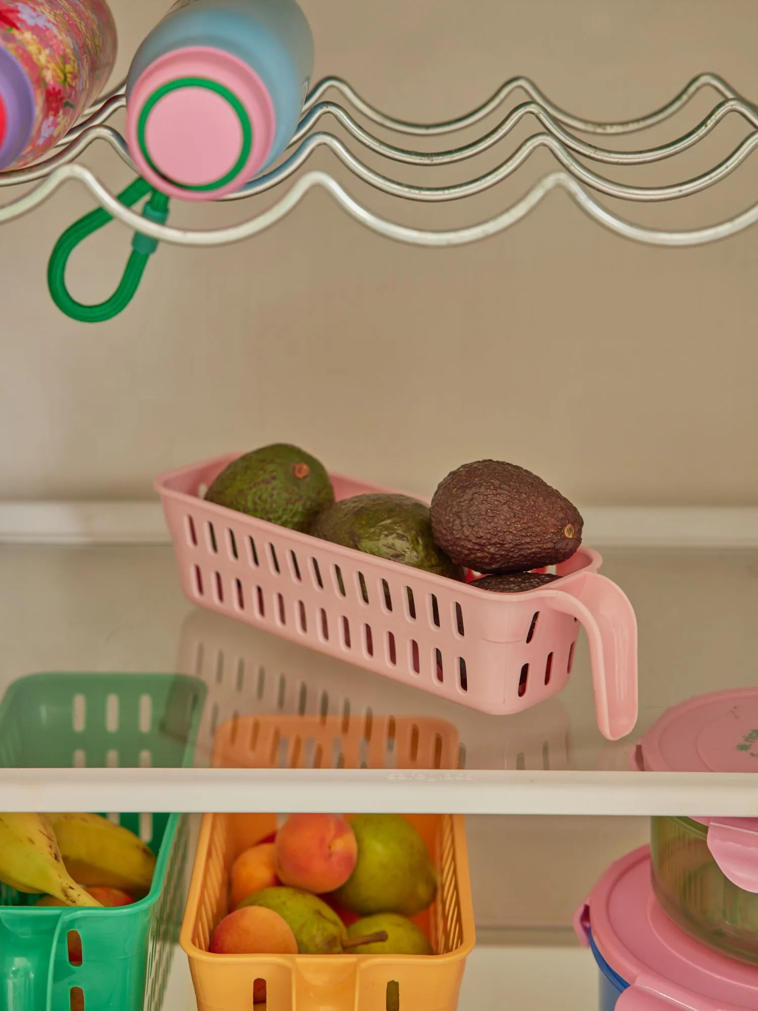 Rice Food Box 6,7x26,5 cm, Soft Pink RICE