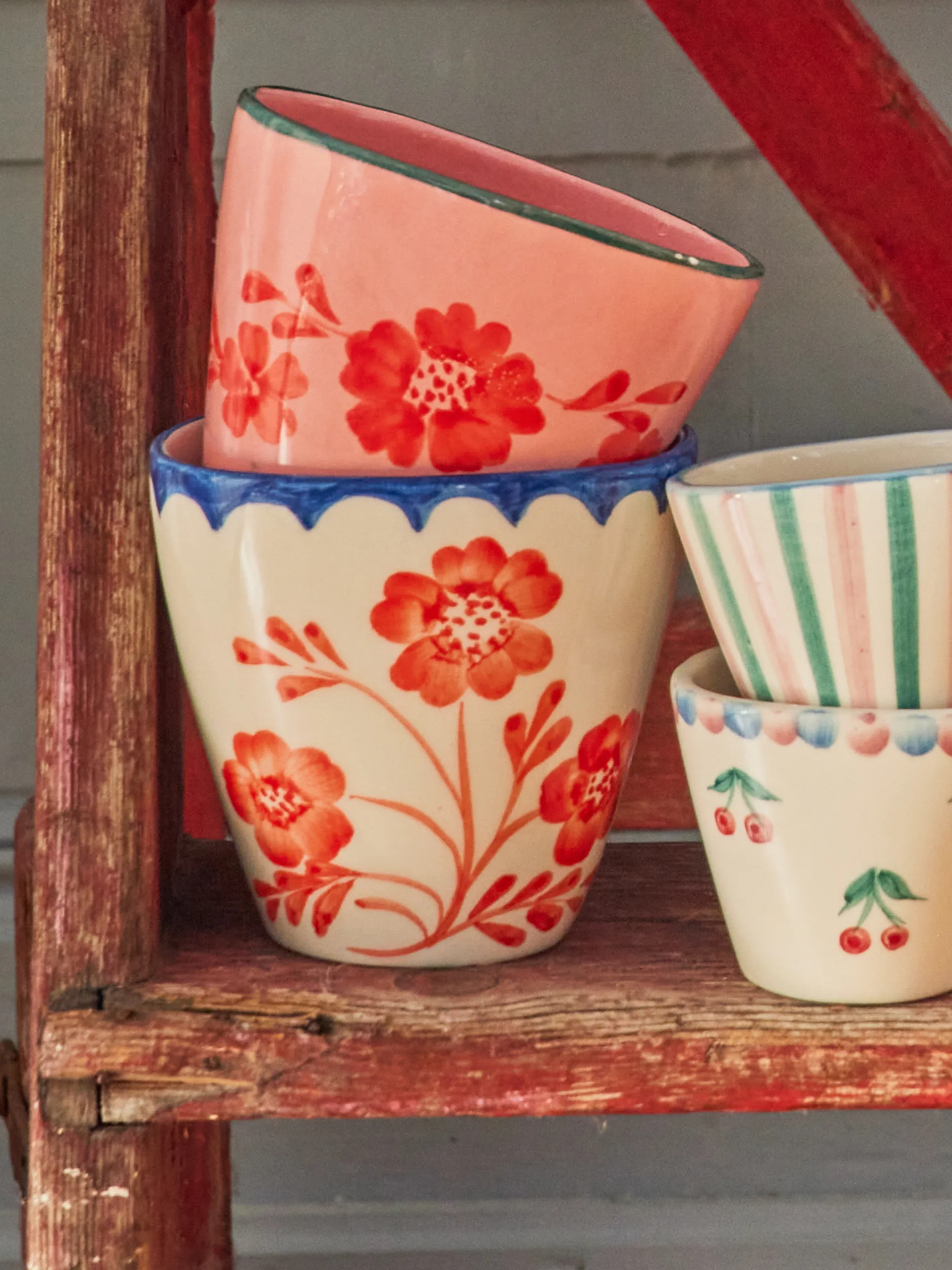 Rice keramikkopp 30 cl, Vintage Flower RICE