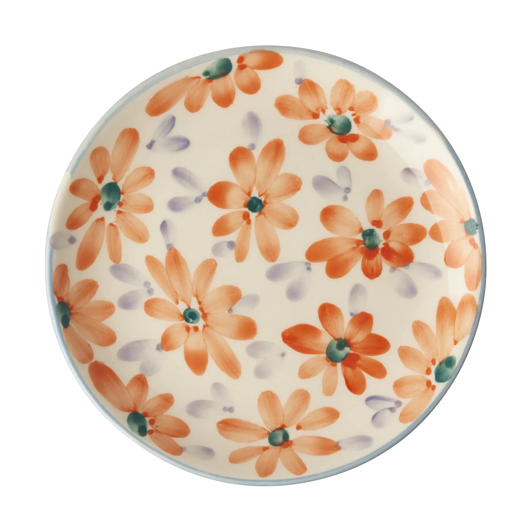 Rice keramiktallerken Ø15 cm, Orange RICE