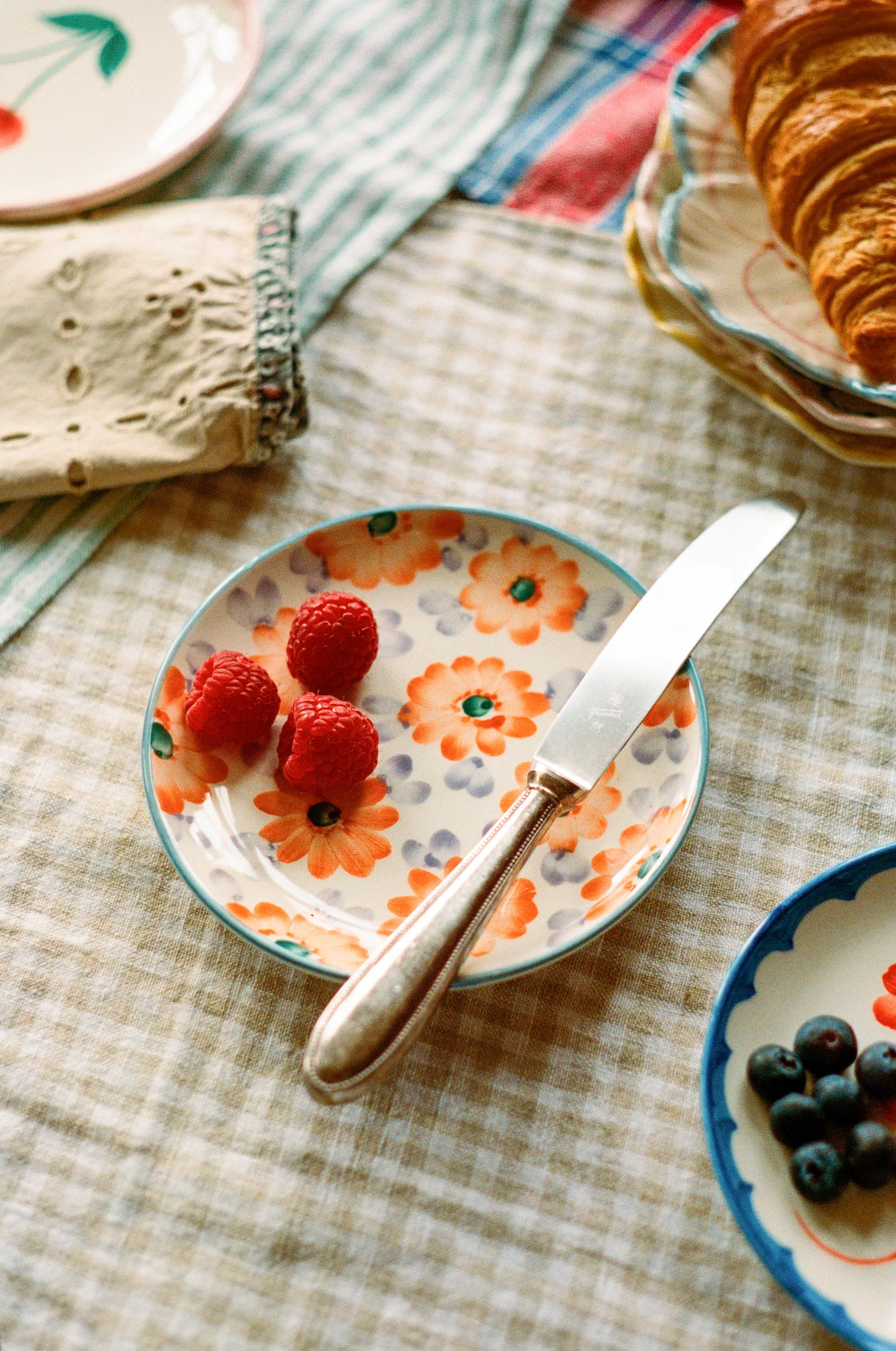 Rice keramiktallerken Ø15 cm, Orange RICE