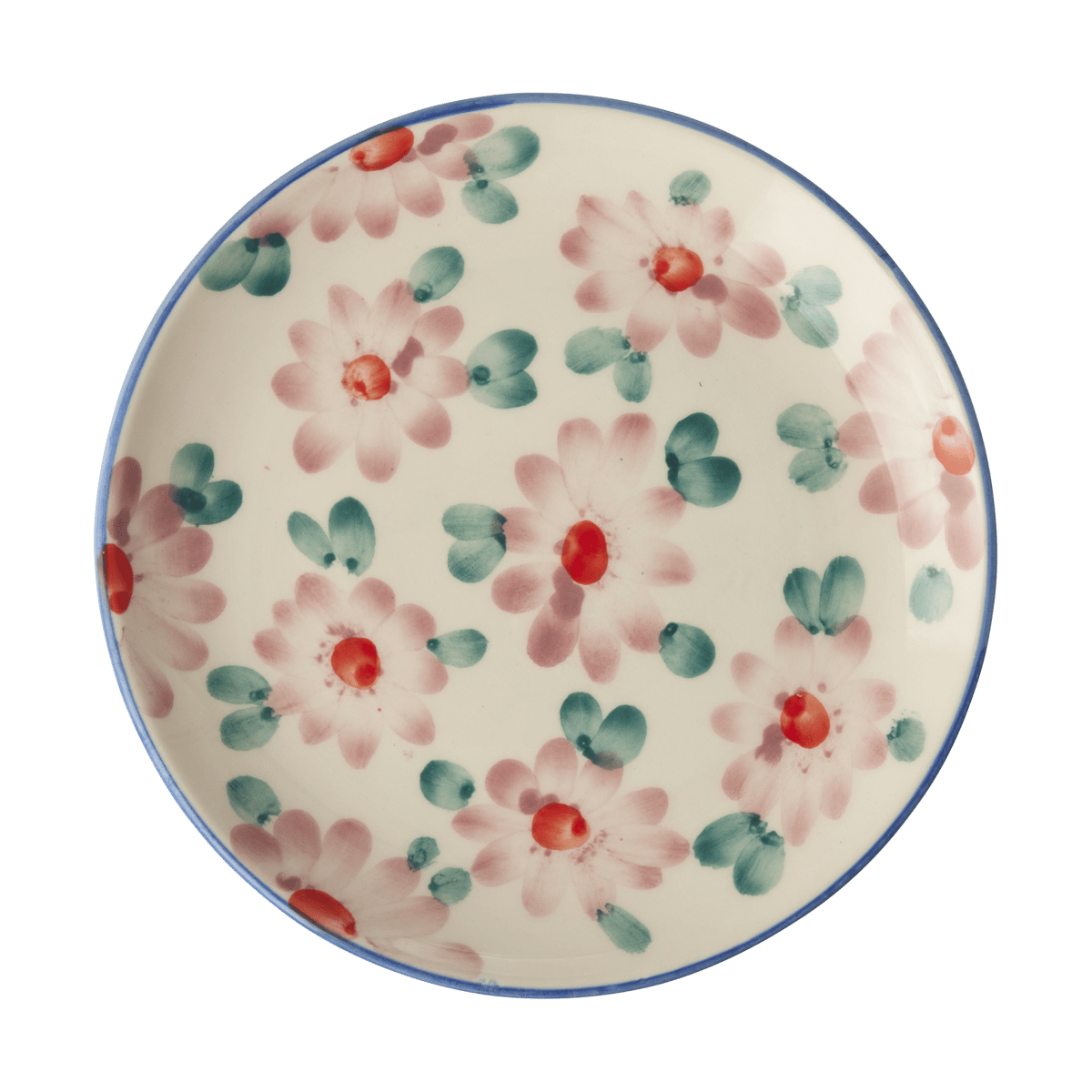 RICE Rice keramiktallerken Ø15 cm Pink