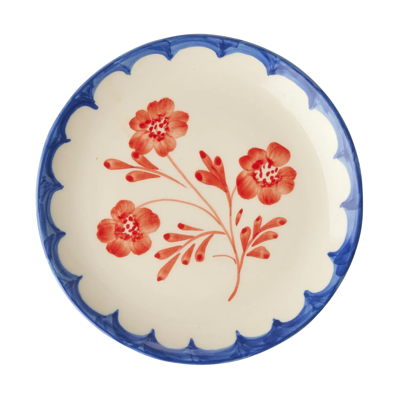 Rice keramiktallerken Ø15 cm, Vintage Flower RICE