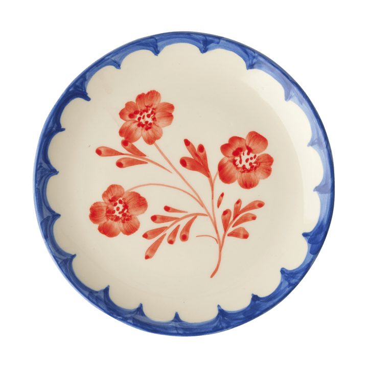 Rice keramiktallerken Ø15 cm - Vintage Flower - RICE