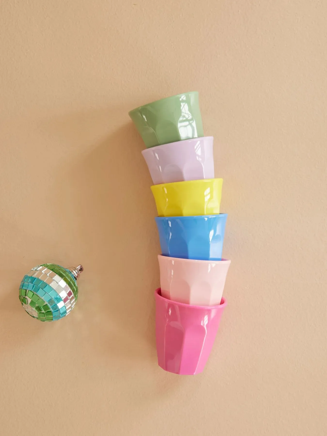 Rice kopp xsmall 6-pack, Multicolor RICE