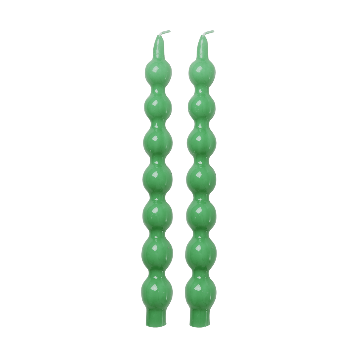 RICE Rice lys 30,2 cm 2-pack Green