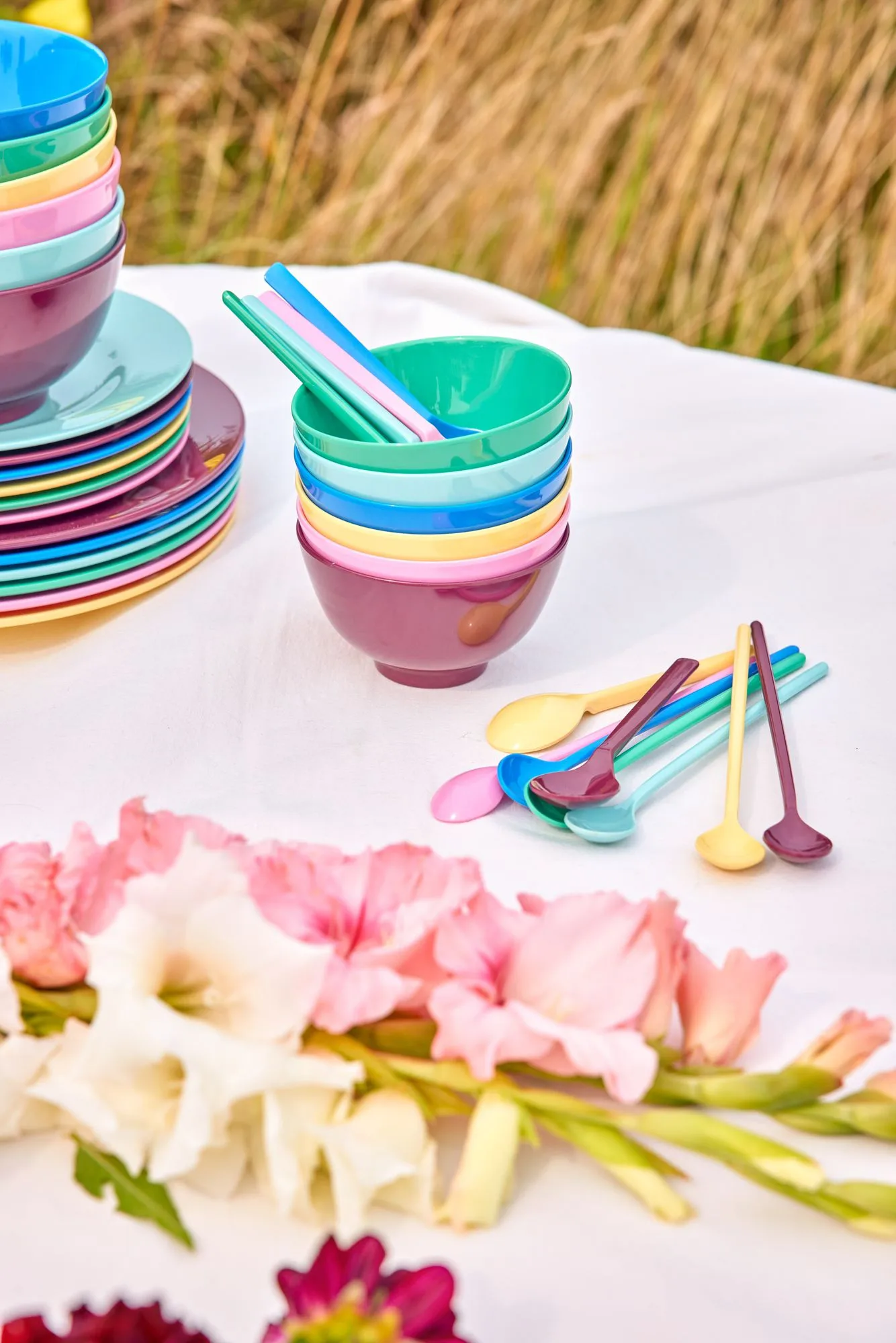 Rice melaminskål small 30 cl 6-pk, Show youre true colors RICE