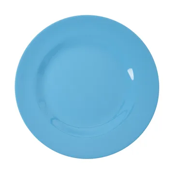 Rice melamintallerken 20 cm 6-pack - Soft Pink - RICE