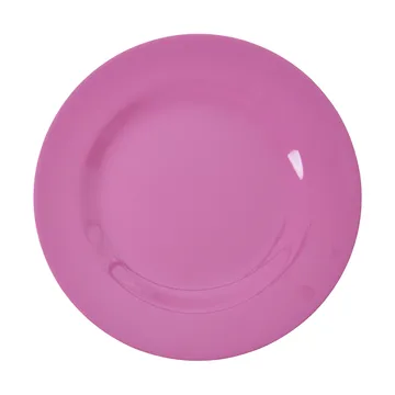Rice melamintallerken 20 cm 6-pack - Soft Pink - RICE
