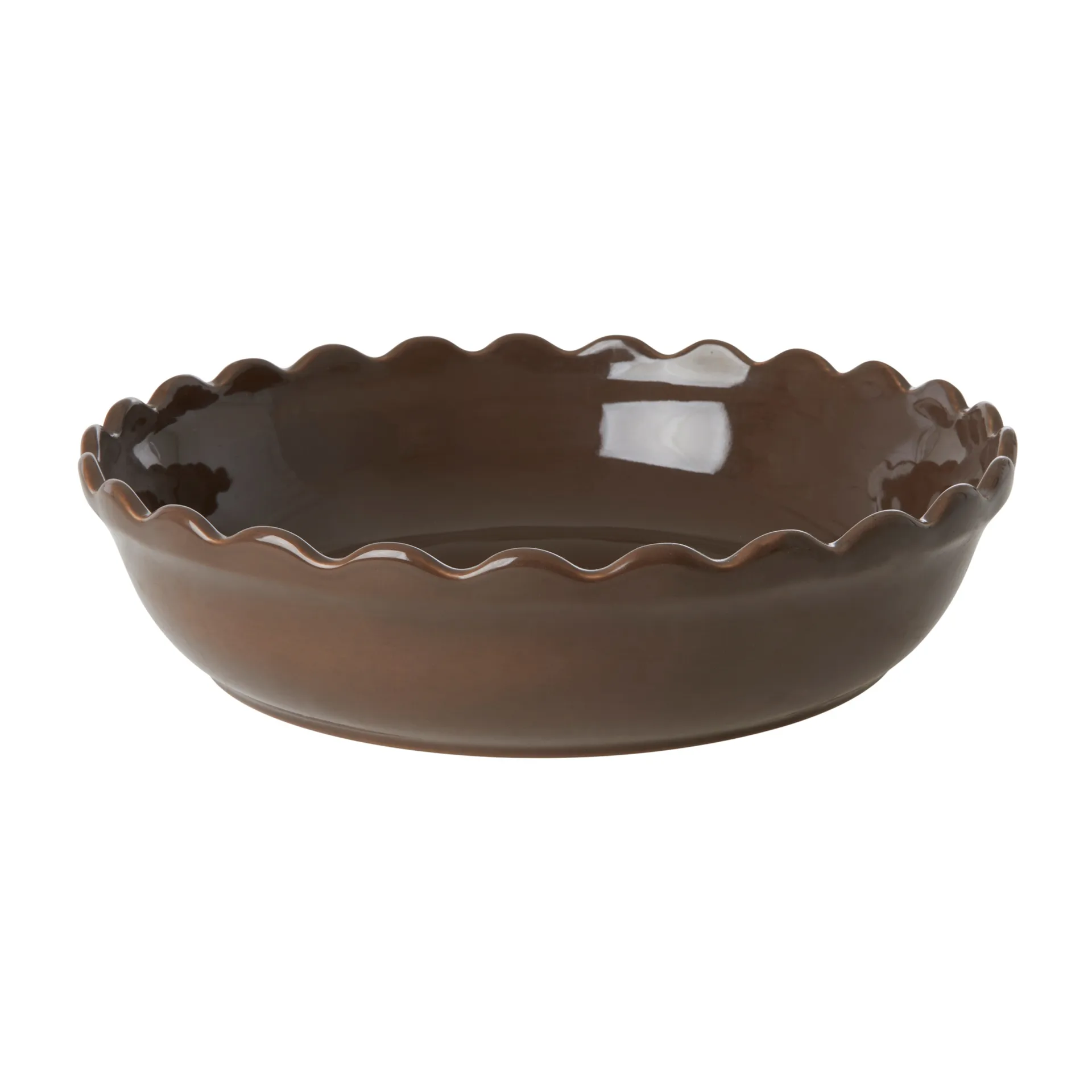Rice paiform Ø33 cm, Brun RICE