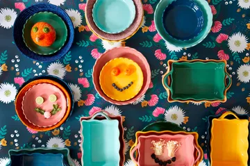 Rice paiform Ø33 cm - Soft pink - RICE