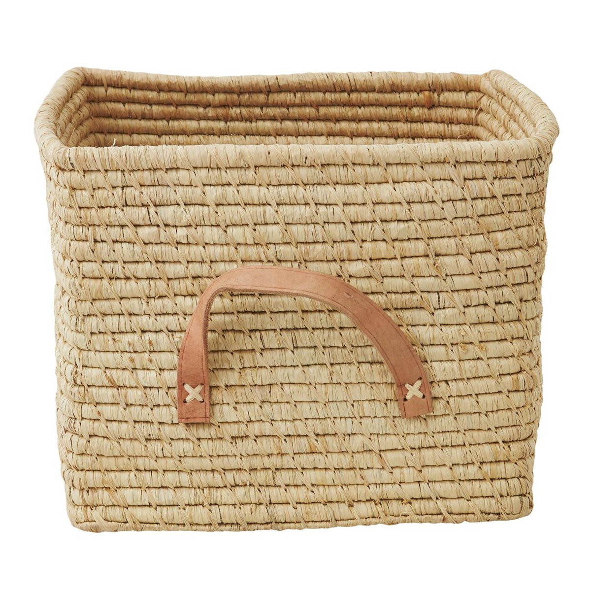 RICE Rice raffia oppbevaringskurv Natur
